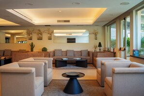 Lobby lounge - Hotel Villa Maria Regina (Rome)