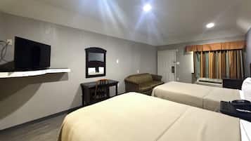 Desk, iron/ironing board, free WiFi, bed sheets