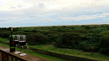 Pemandangan dari properti