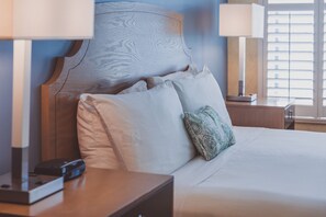 1 bedroom, premium bedding, laptop workspace, iron/ironing board - The Parkview Hotel (Syracuse)