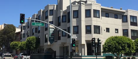 Fachada da propriedade