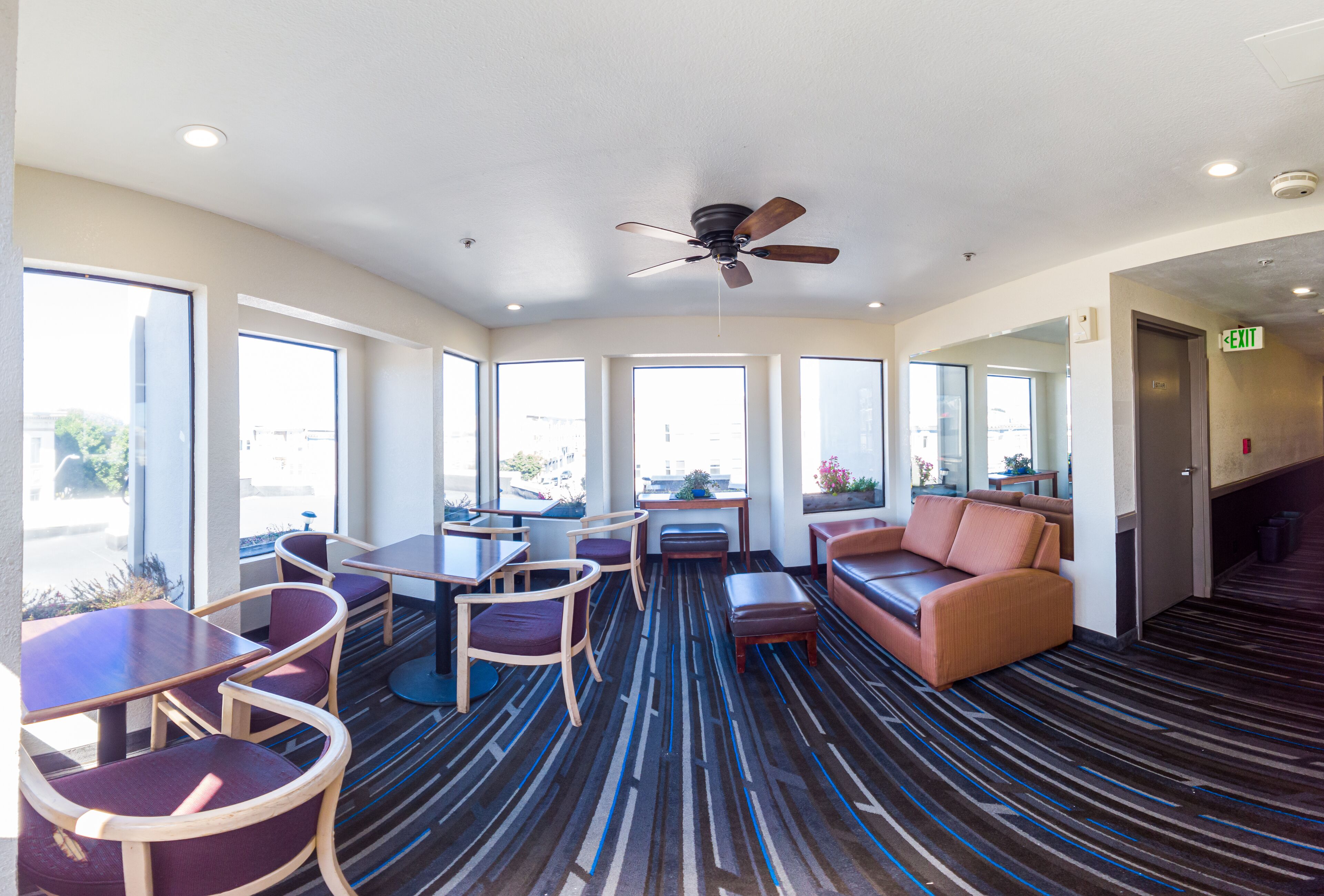 منطقة الجلوس في الردهة