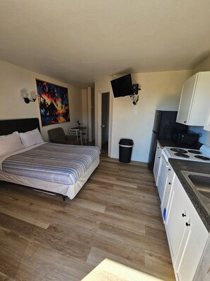 Familiekamer, 1 tweepersoonsbed, kitchenette | Gratis wifi, beddengoed