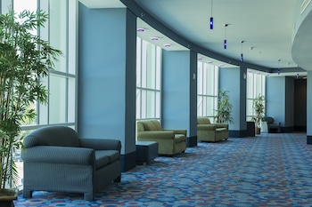 Hallway at Avista Resort