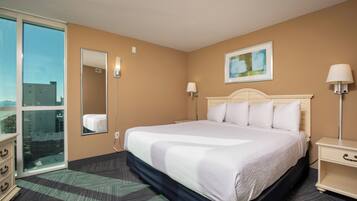 Deluxe-huoneisto, 3 makuuhuonetta | 1 makuuhuone, silitysrauta/-lauta, ilmaiset vauvansängyt, vuodevaatteet