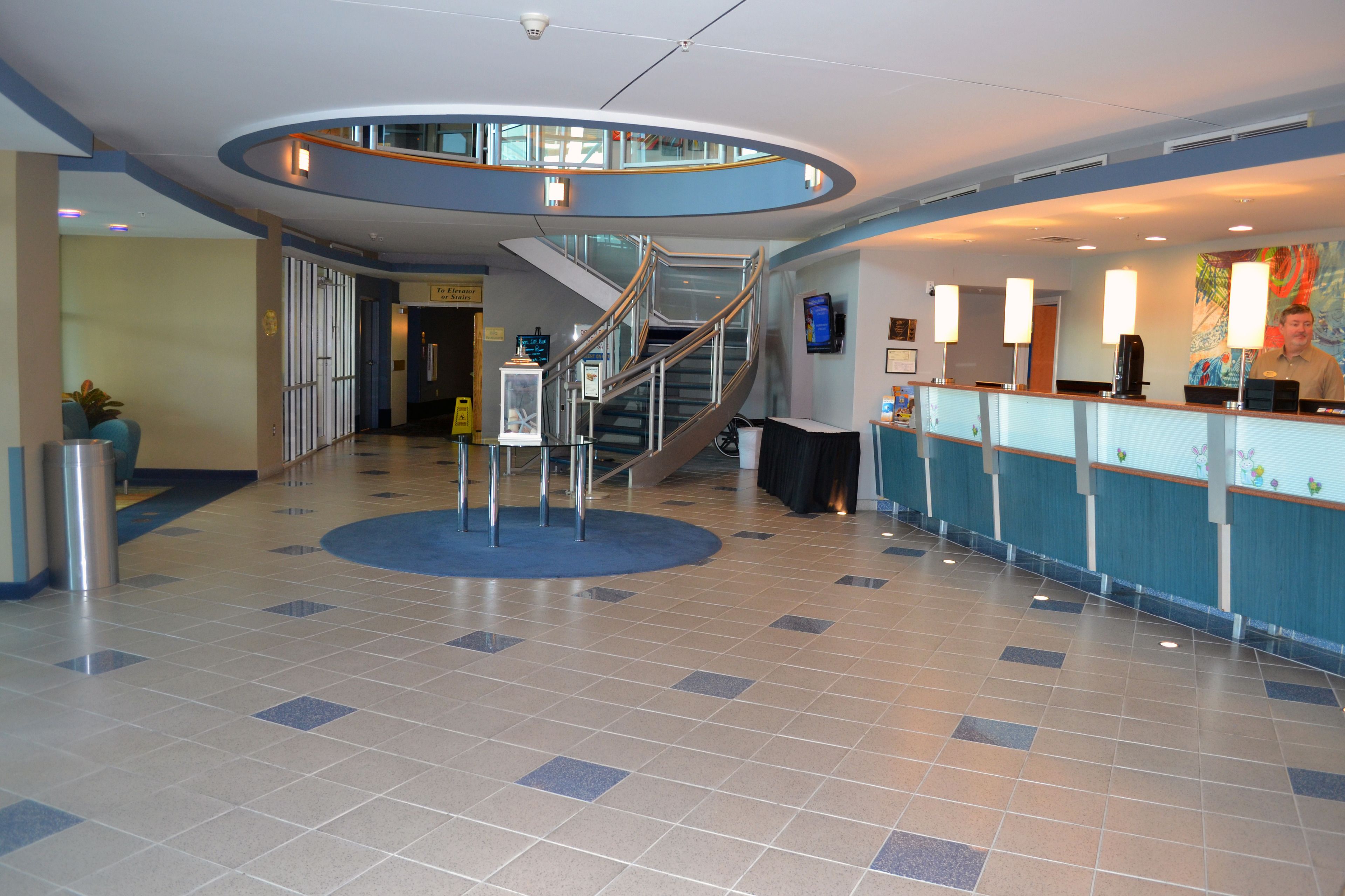 lobby