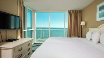 1 bedroom, iron/ironing board, free cribs/infant beds, bed sheets