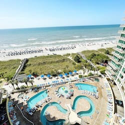 Relax by the ocean with a swim in our unique pool or enjoy the beach from a balcony.