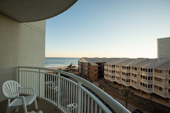 One-Bedroom Suite with Ocean View | Balcony view at Avista Resort