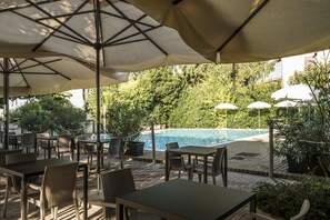 Terrace/patio - Hotel Dogana (Sirmione)