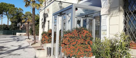 Entrada da propriedade