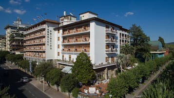 Fassade der Unterkunft