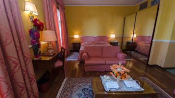 Suite | Coin séjour