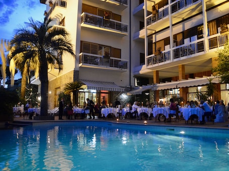 Área para eventos al aire libre
