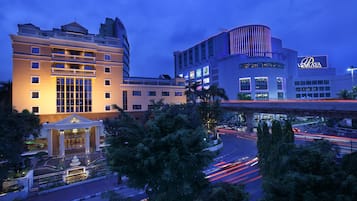 Pemandangan dari properti