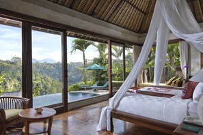 1 bedroom, free minibar items, in-room safe, individually decorated - Royal Pita Maha (Ubud)