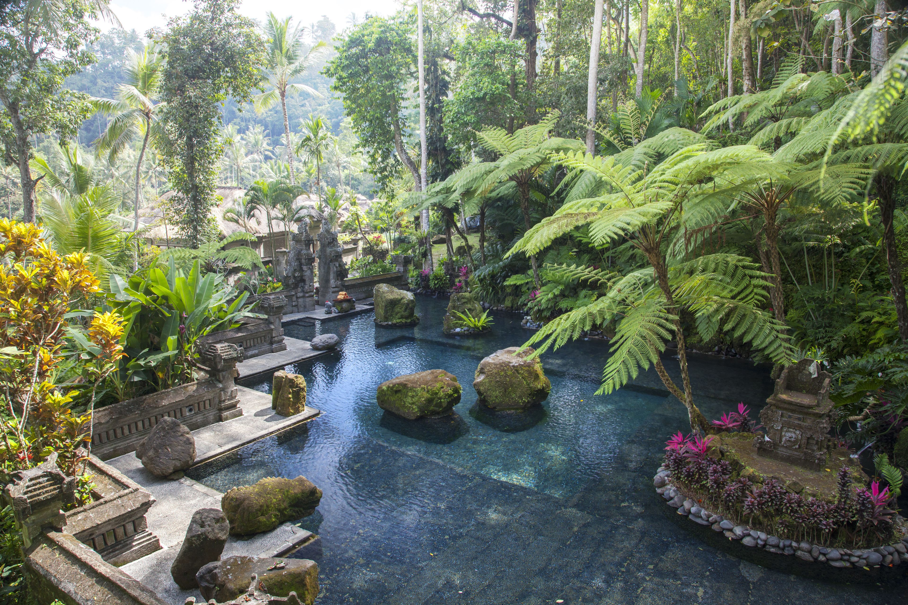 3 outdoor pools, pool umbrellas, pool loungers