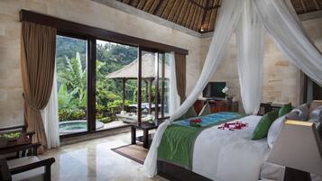 Royal Spa Villa | 1 bedroom, free minibar items, in-room safe, individually decorated