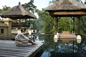 双人护理室、桑拿、热水浴缸、湿蒸房、身体护理、芳香疗法