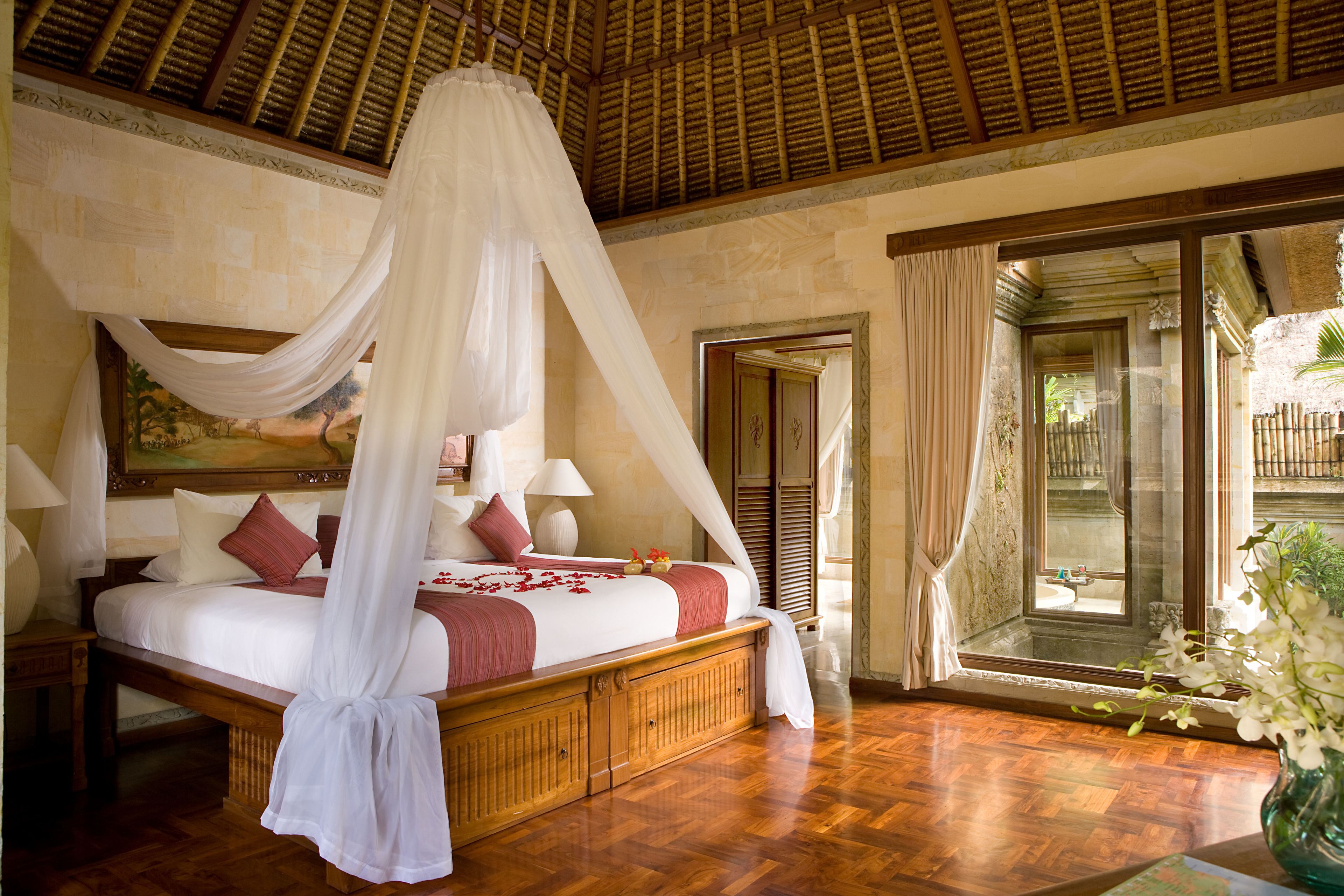 ayung healing pool villa (with free daily activities) | 1 bedroom, free minibar items, in-room safe, individually decorated