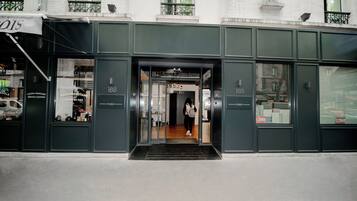 Voorkant van accommodatie