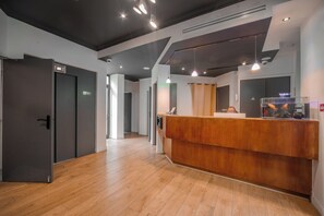 منطقة الاستقبال