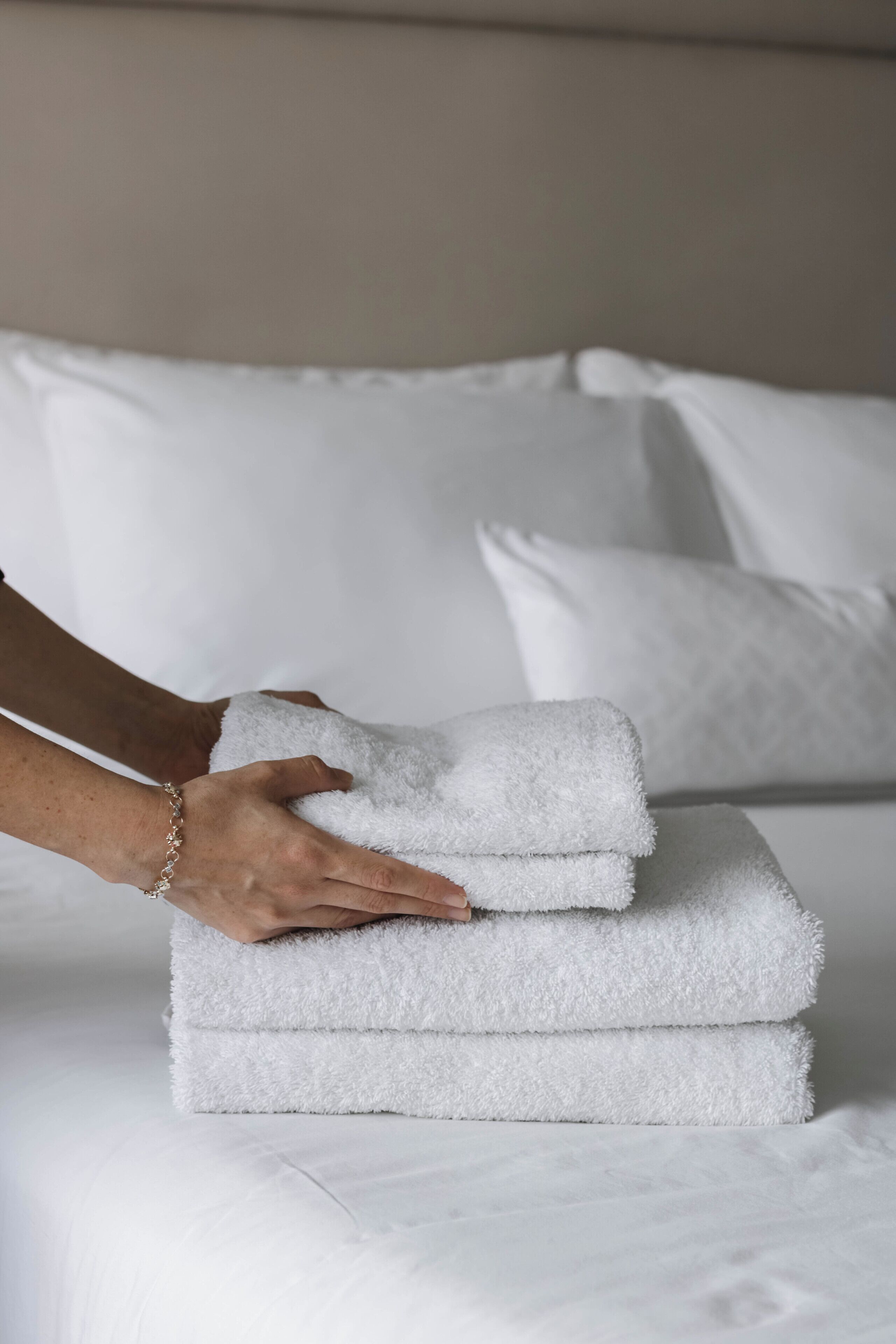 premium bedding, down duvets, minibar, in-room safe