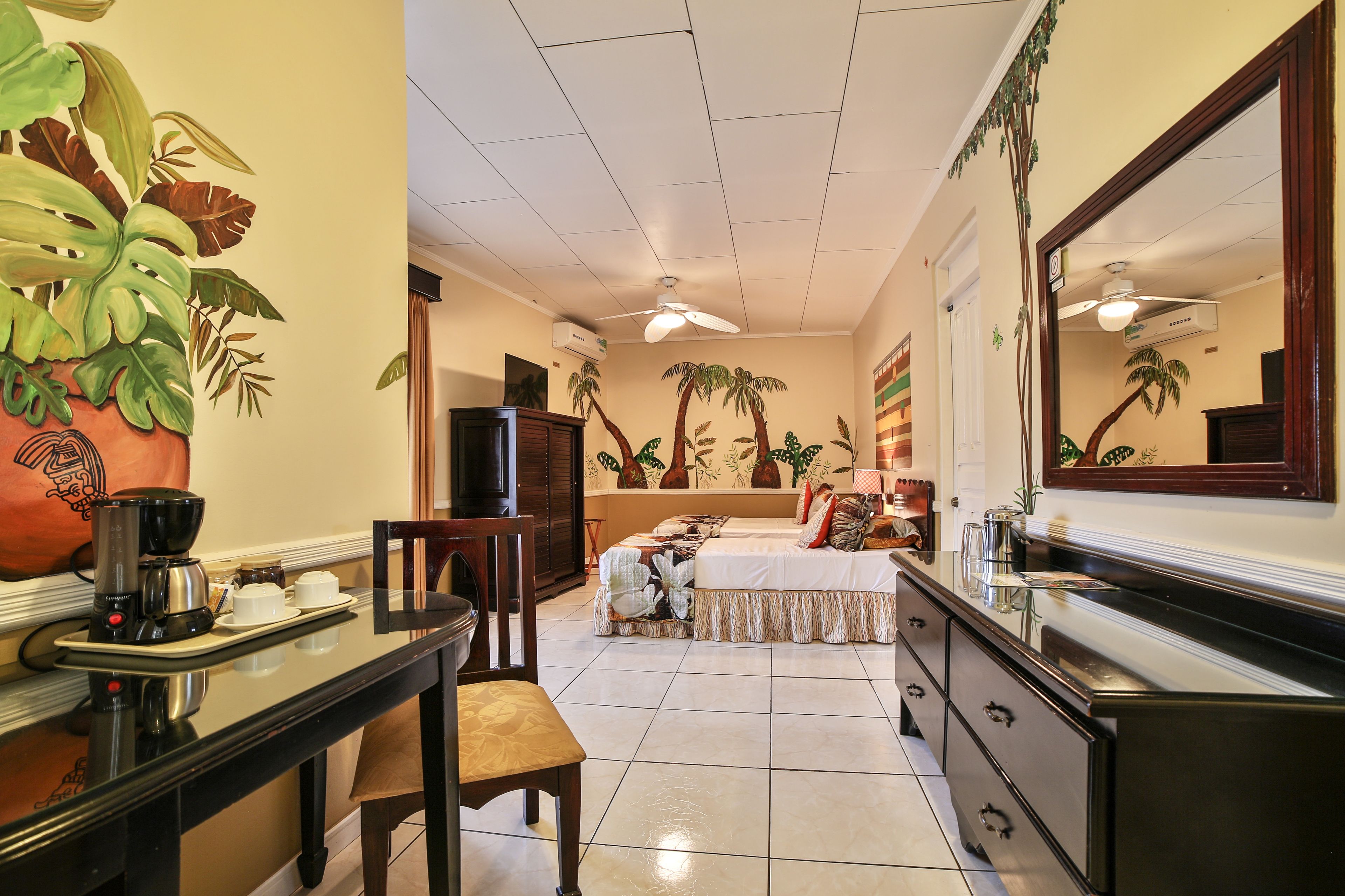 Superior Room, 2 Queen Beds | Premium bedding, Tempur-Pedic beds, individually decorated, desk