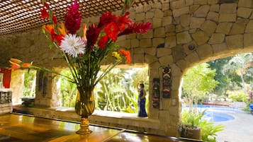 Superior Room, 2 Queen Beds | Terrace/patio