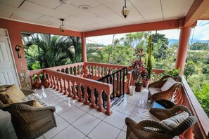 View from room - Adventure Inn (Ulloa)