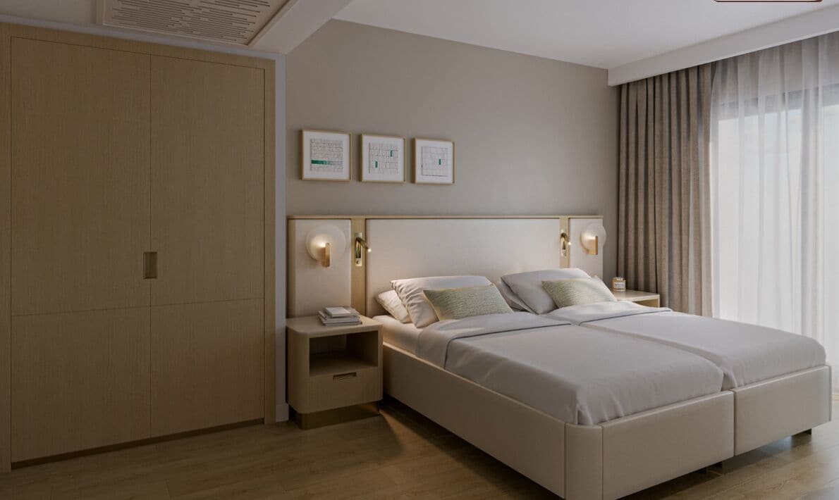 Junior-Suite | Hochwertige Bettwaren, kostenlose Minibar, Zimmersafe, Schreibtisch