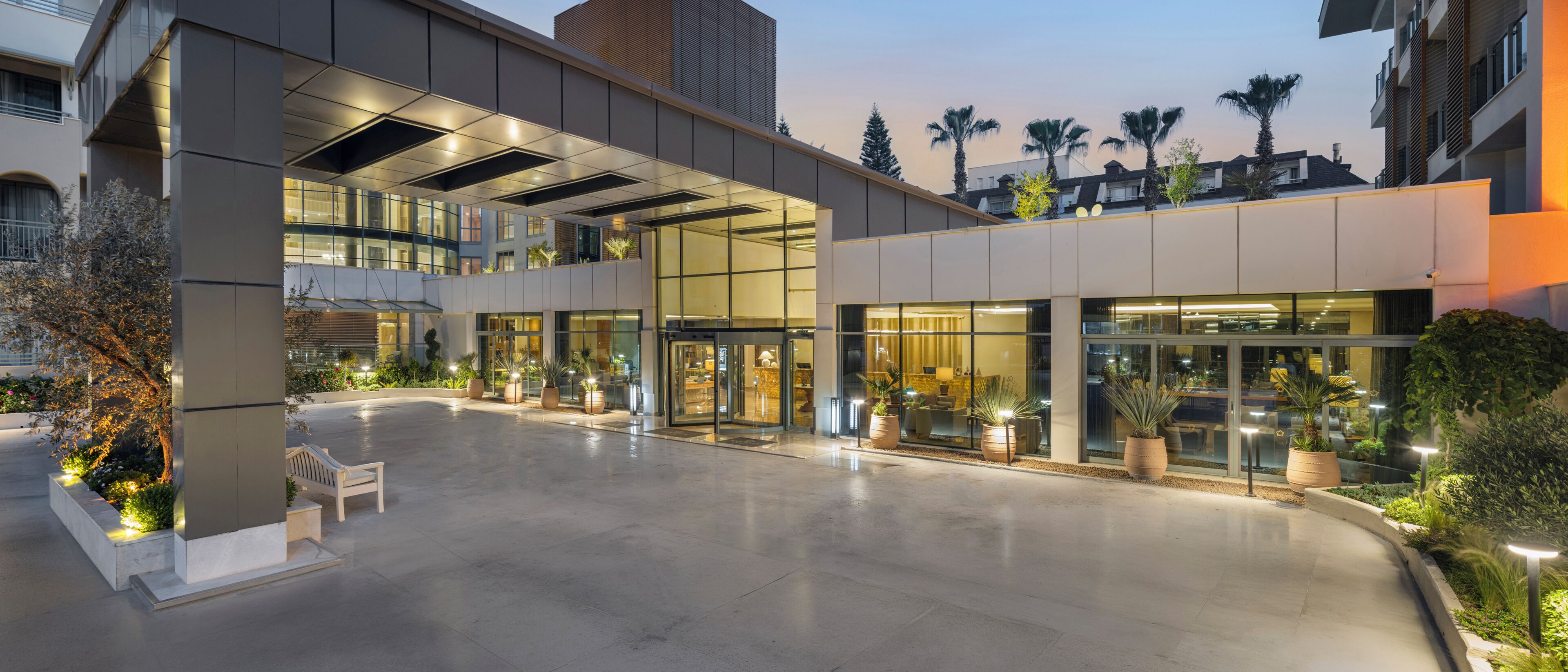 Front of property
