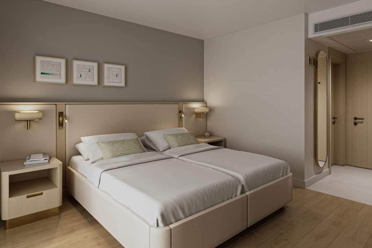 Vista desde la habitación