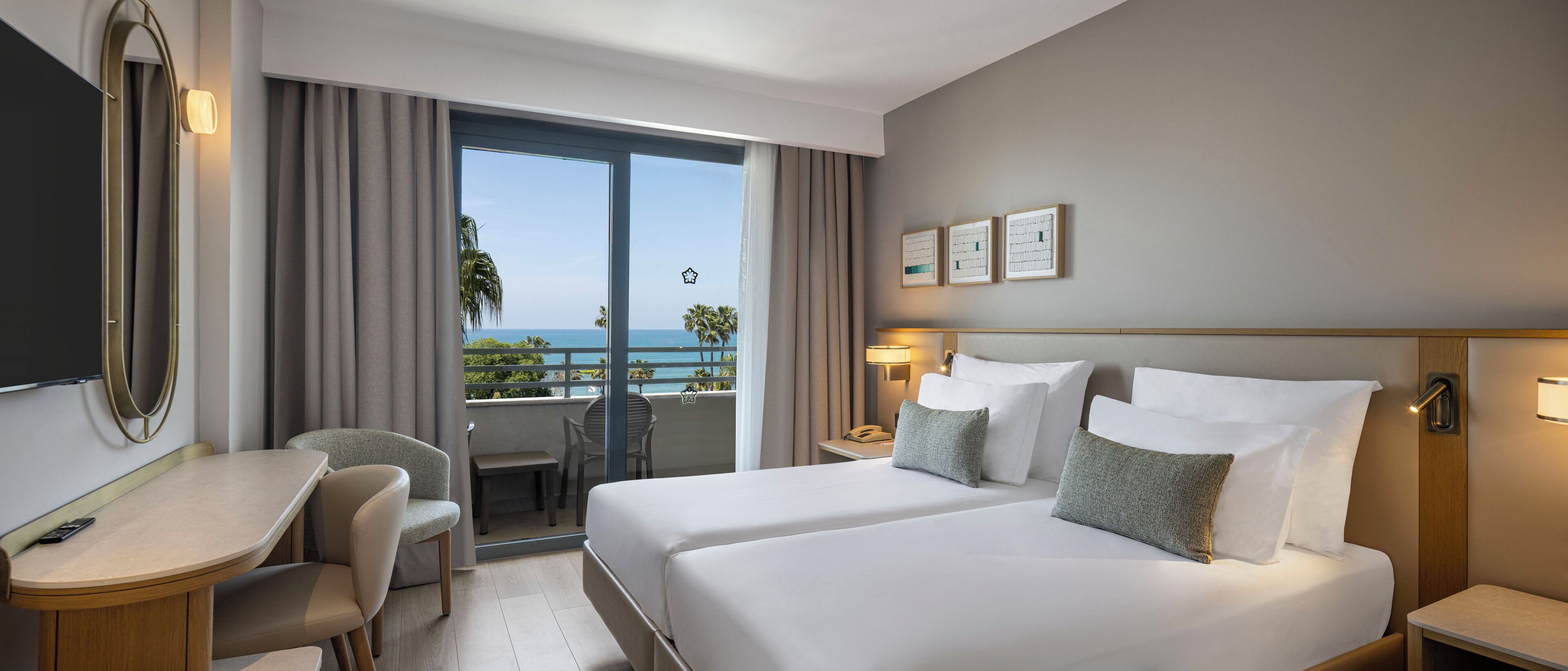 Standard Room, Sea View | View from room