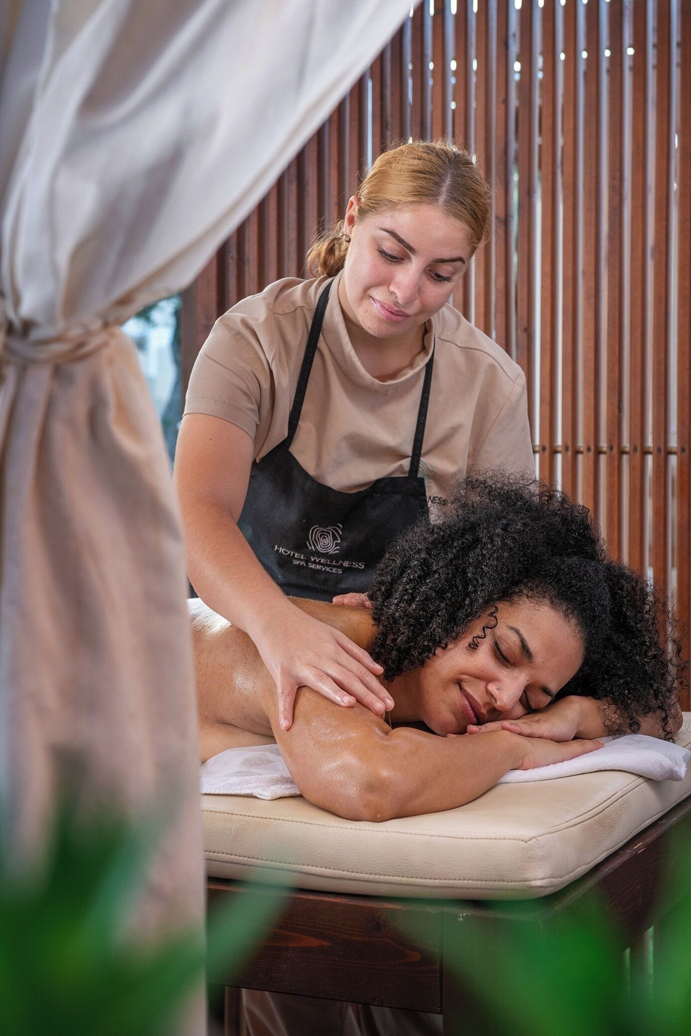 Behandlingsrom for par, kroppsbehandlinger og dypvevsmassasje