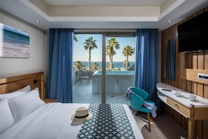 Desk, blackout drapes, soundproofing, iron/ironing board