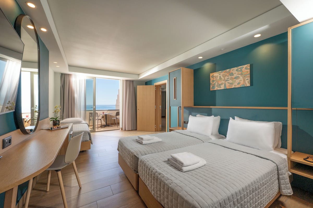  Superior Connecting Room Sea View | Vistas desde la habitación