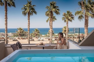 Desk, blackout drapes, soundproofing, iron/ironing board