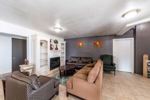 Sitteområde i lobbyen