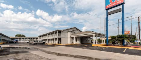 Entrada de la propiedad