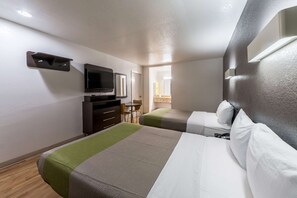 Free WiFi, bed sheets - Studio 6 San Antonio, TX - Fort Sam Houston Area (San Antonio)
