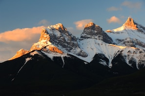 Land view from property