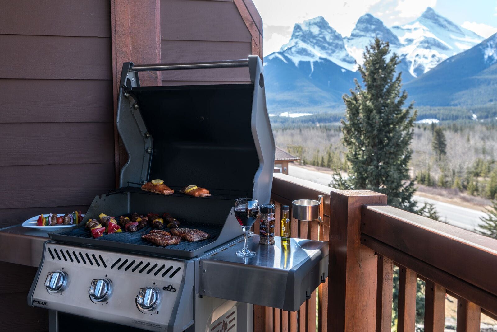 BBQ/picnic area