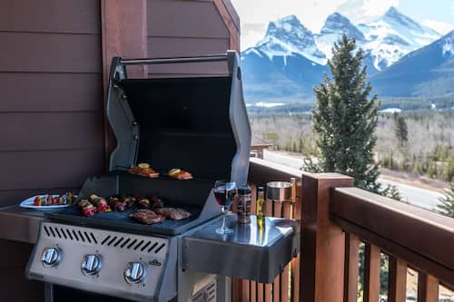 Aire de pique-nique/barbecue