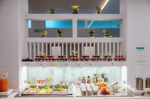 Daily buffet breakfast (EUR 10 per person)