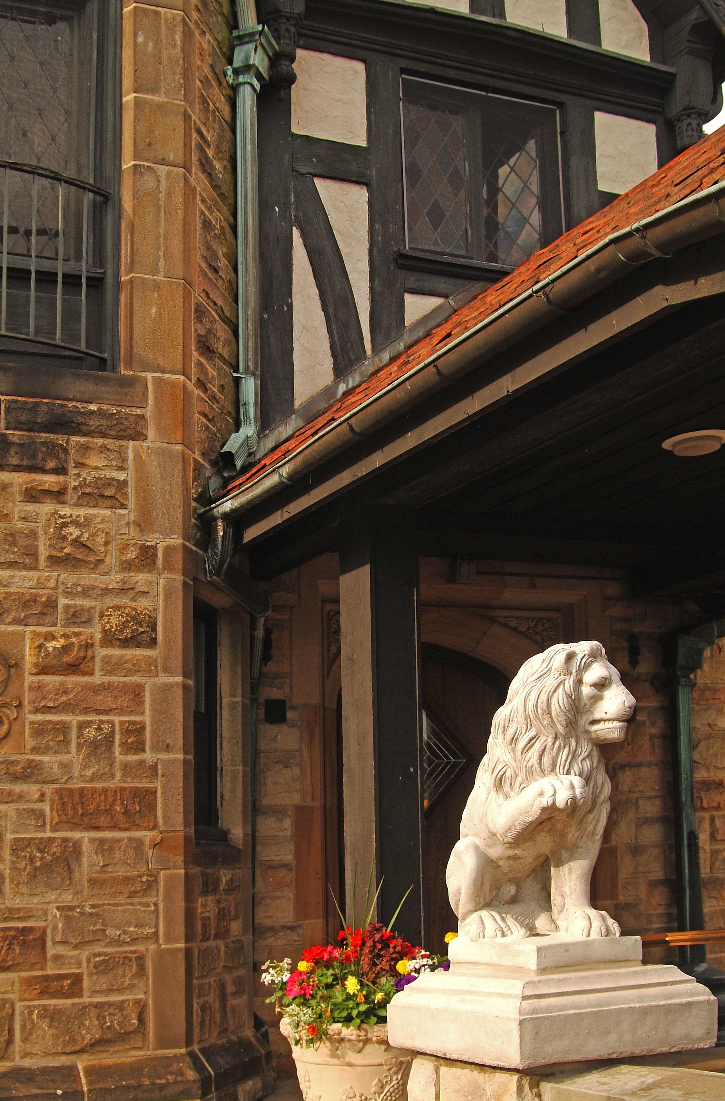 Property entrance