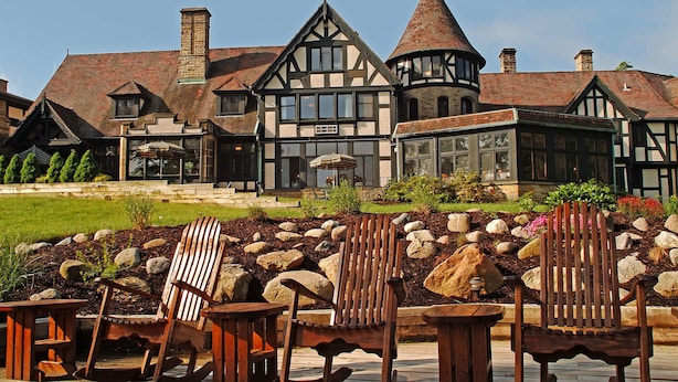Sundeck - Punderson Manor Lodge and Conference Center (Newbury)