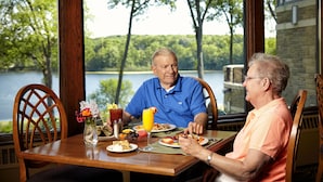 Breakfast meal - Punderson Manor Lodge and Conference Center (Newbury)