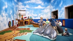 室內兒童遊樂區