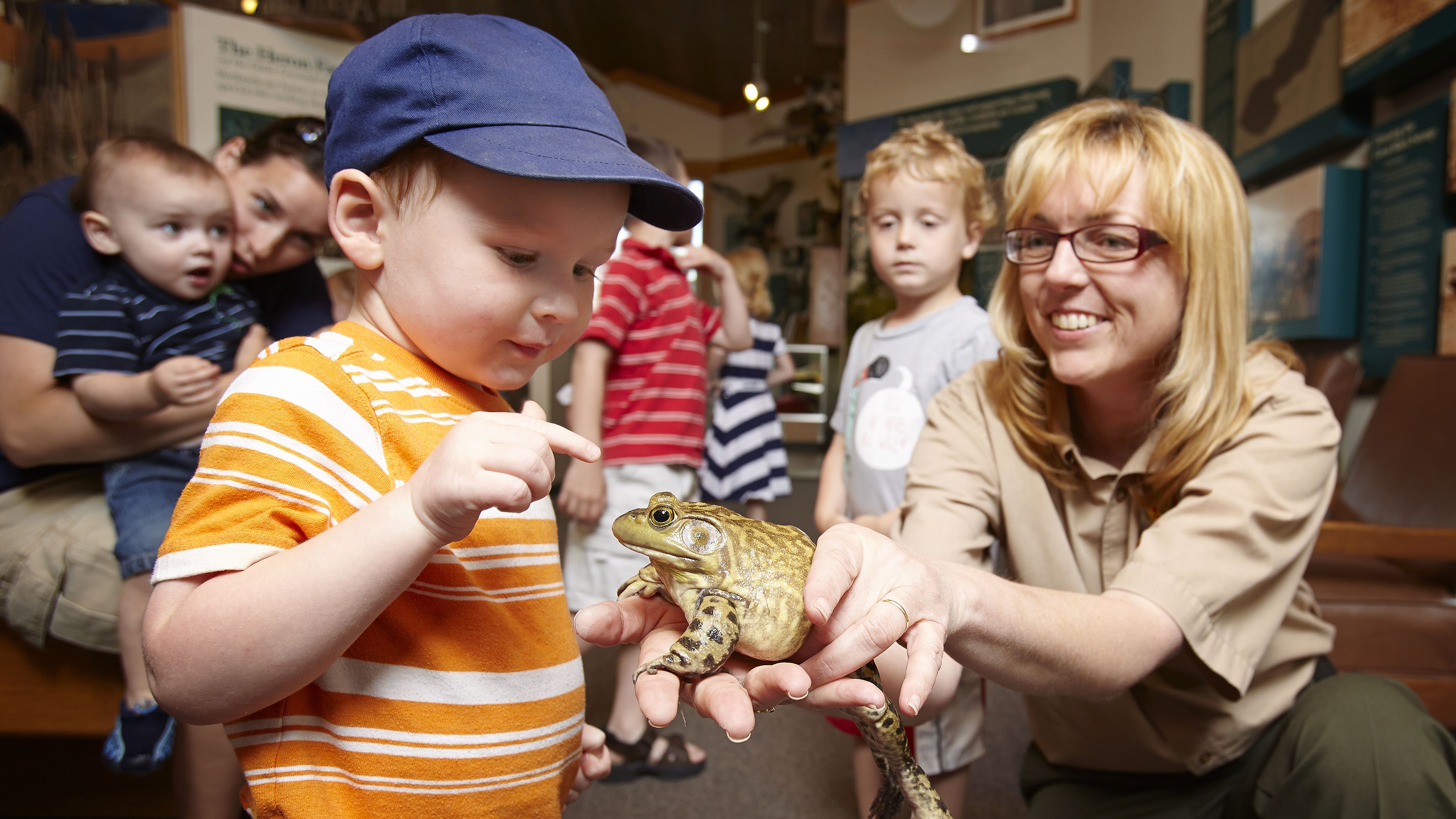 children’s play area – indoor